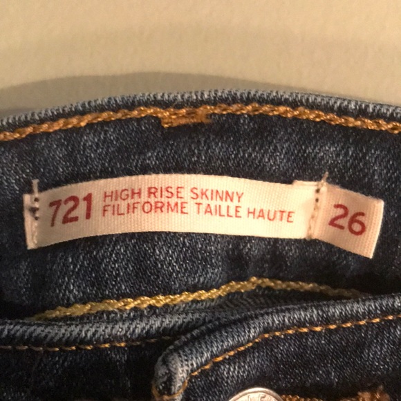 Levi ripped jeans - Picture 3 of 4